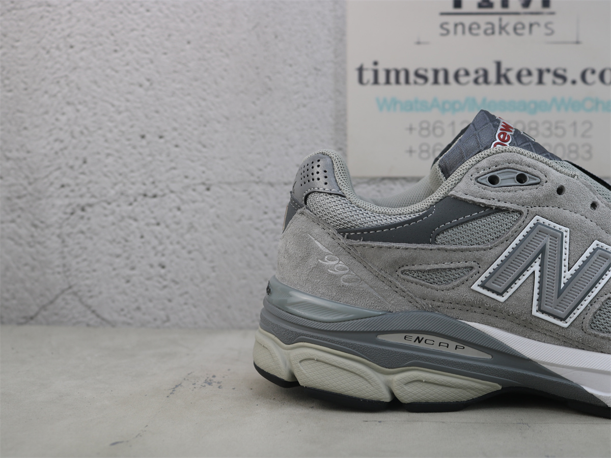 New Balance 990v3 Grey M990GL3 M990GY3